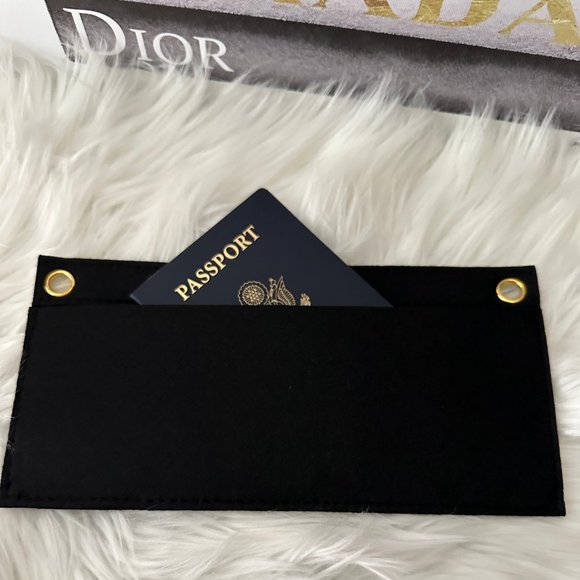 Felt Crossbody Wallet Insert - Large - Picture 3 of 9